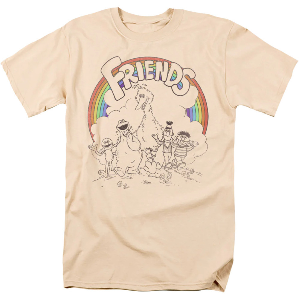 Friends Sesame Street Tshirt